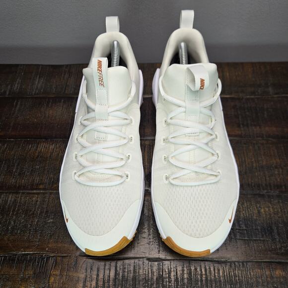 NEW Nike Free Metcon 6 Womens Size 11 Training Shoes Monarch White FJ7126-103 - Picture 2 of 12